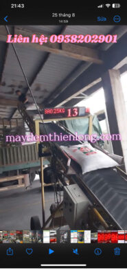 bộ đếm bao cám